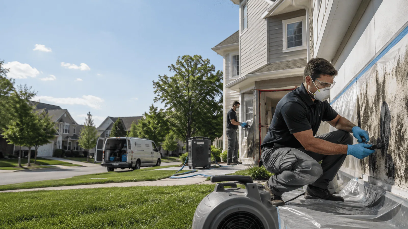 Mold Inspection company in Rowland, NC