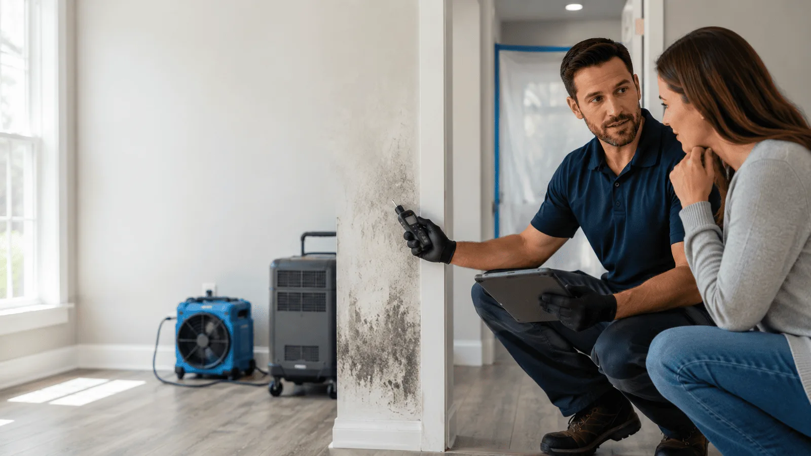 Mold Inspection Rowland, NC FAQs