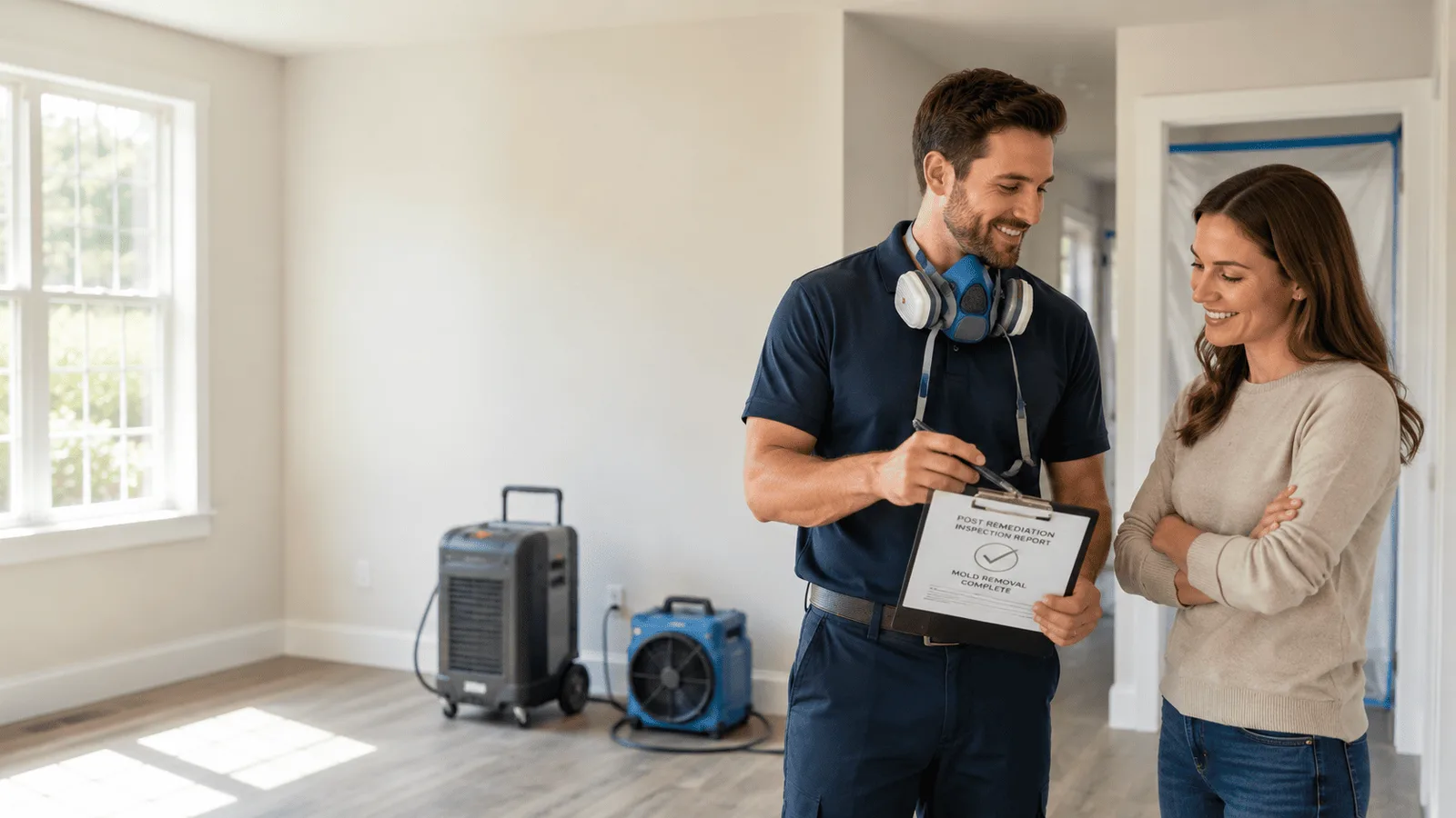 Why choose Mold Inspection in Rowland, NC